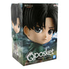 Estátua Banpresto Qposket Attack On Titan - Levi Ver.B (18530)