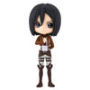 Estátua Banpresto Qposket Attack On Titan - Mikasa Ackerman (19661)