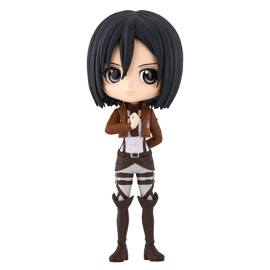 ESTÁTUA BANPRESTO QPOSKET ATTACK ON TITAN - MIKASA ACKERMAN (19661)