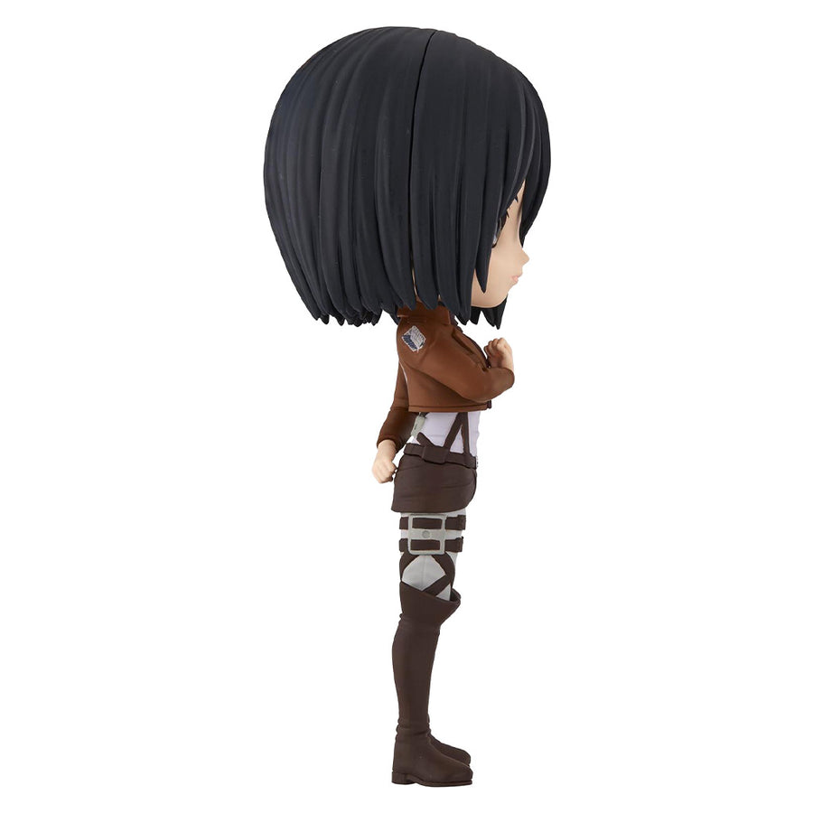ESTÁTUA BANPRESTO QPOSKET ATTACK ON TITAN - MIKASA ACKERMAN (19661)