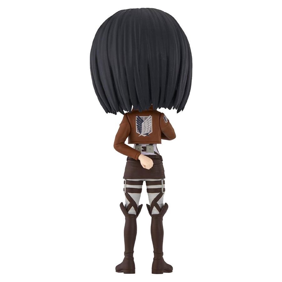 ESTÁTUA BANPRESTO QPOSKET ATTACK ON TITAN - MIKASA ACKERMAN (19661)