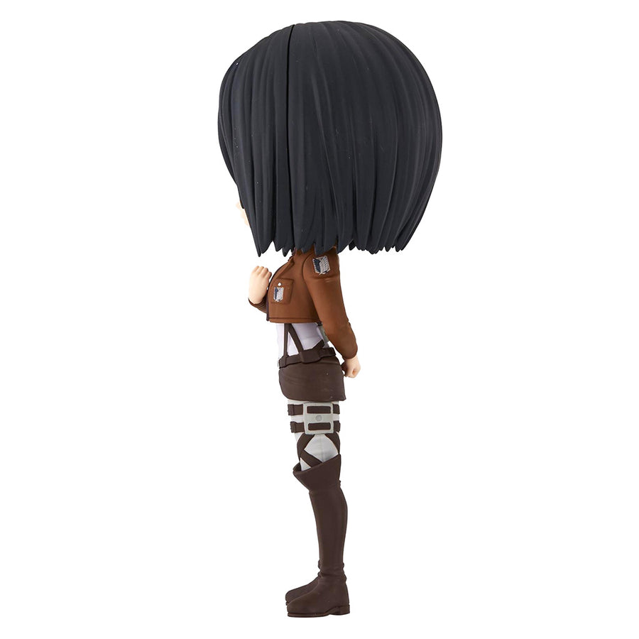ESTÁTUA BANPRESTO QPOSKET ATTACK ON TITAN - MIKASA ACKERMAN (19661)