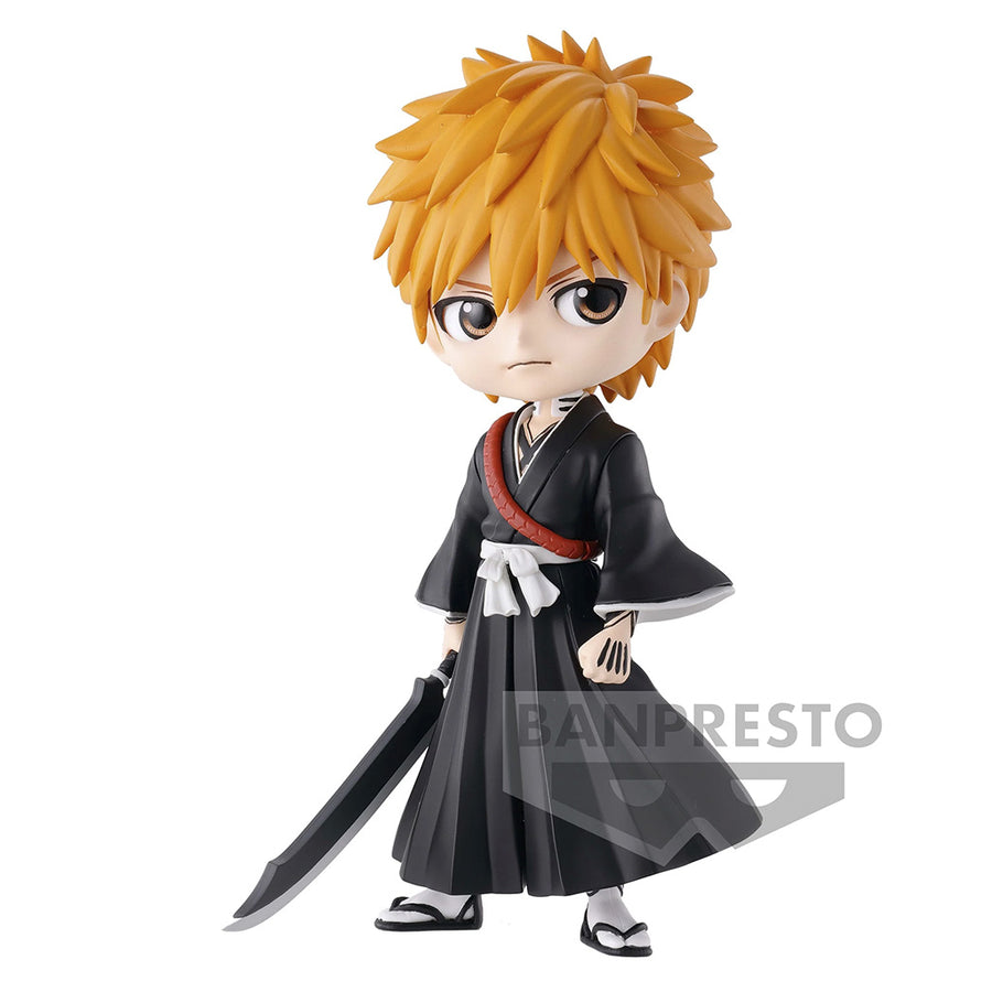 ESTÁTUA BANPRESTO QPOSKET BLEACH THOUSAND YEAR BLOOD WAR - ICHIGO (19341)