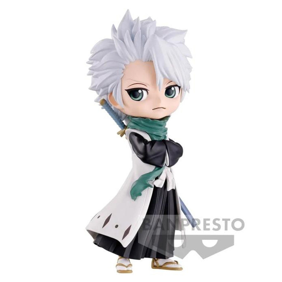 ESTÁTUA BANPRESTO QPOSKET BLEACH THOUSAND YEAR BOOD WAR - TOSHIRO HITSUGAYA VER.A (19434)