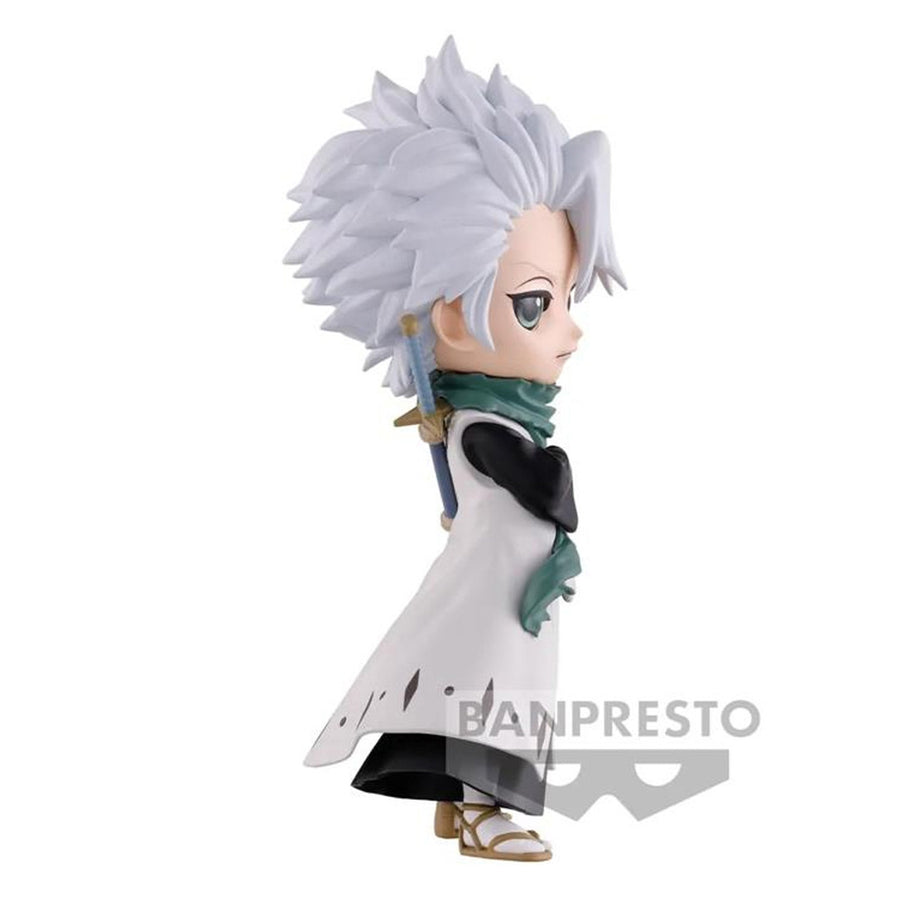ESTÁTUA BANPRESTO QPOSKET BLEACH THOUSAND YEAR BOOD WAR - TOSHIRO HITSUGAYA VER.A (19434)