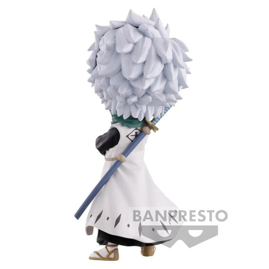 ESTÁTUA BANPRESTO QPOSKET BLEACH THOUSAND YEAR BOOD WAR - TOSHIRO HITSUGAYA VER.A (19434)