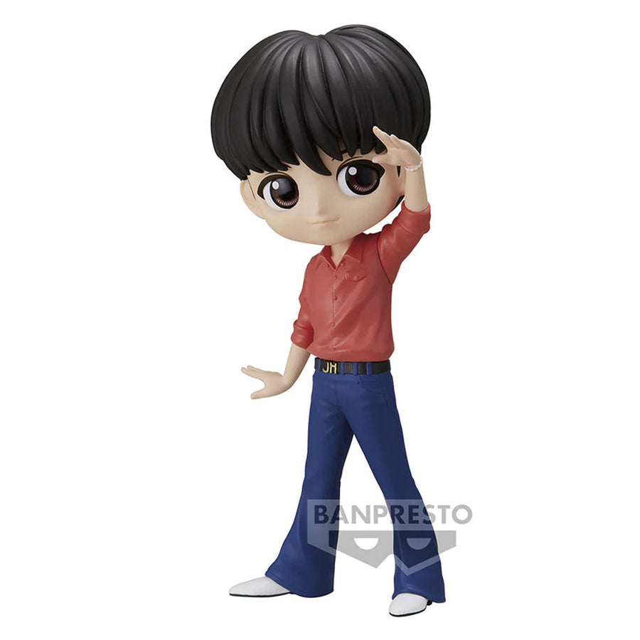 ESTÁTUA BANPRESTO QPOSKET BTS TINYTAN - J-HOPE VERSION A 19008
