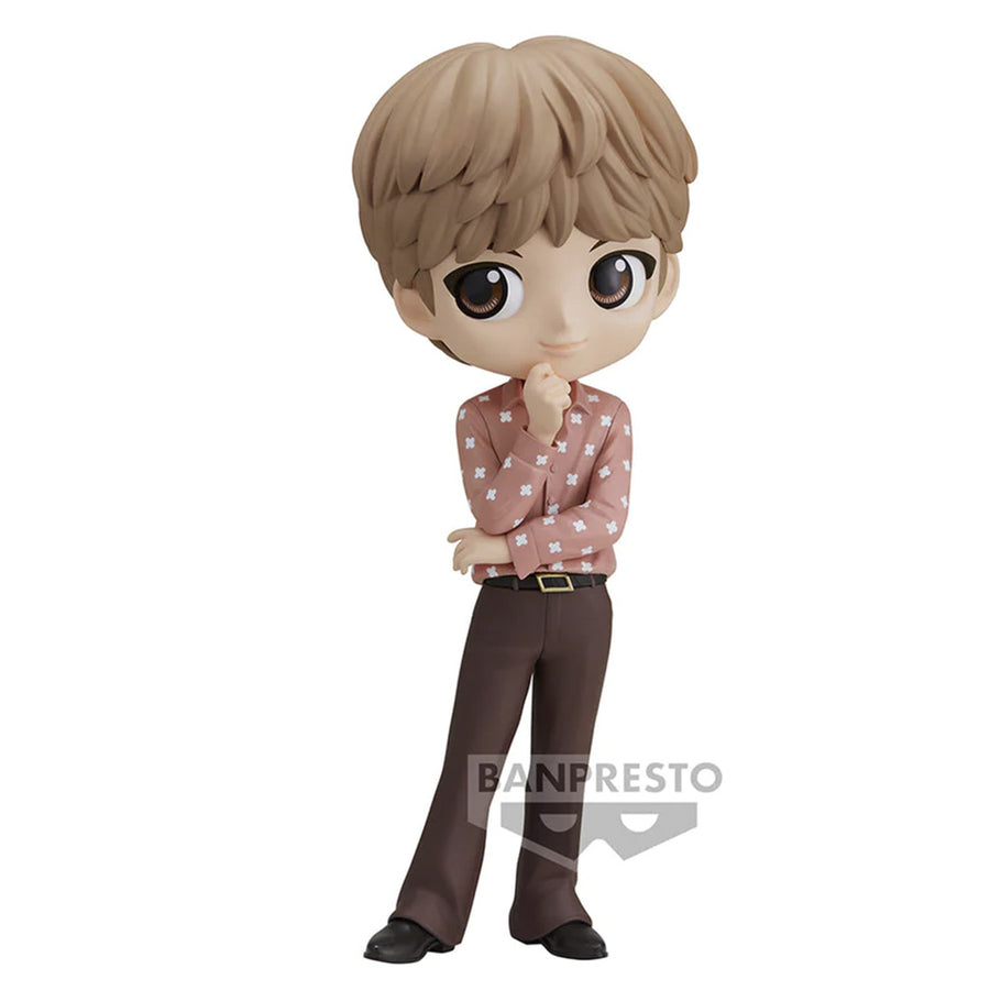 ESTÁTUA BANPRESTO QPOSKET BTS TINYTAN - JIN VERSION A 19004