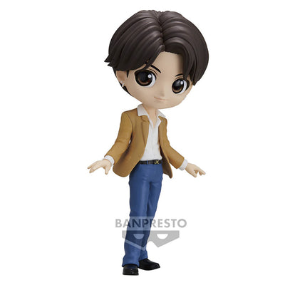 ESTÁTUA BANPRESTO QPOSKET BTS TINYTAN - JUNG KOOK VERSION A 19014