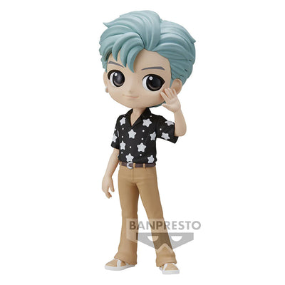 ESTÁTUA BANPRESTO QPOSKET BTS TINYTAN - RM VERSION A 19002