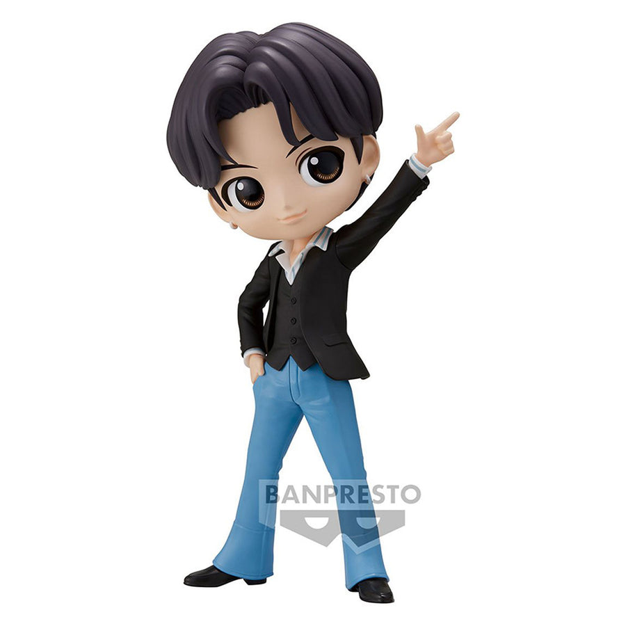 ESTÁTUA BANPRESTO QPOSKET BTS TINYTAN - SUGA VERSION A 19006