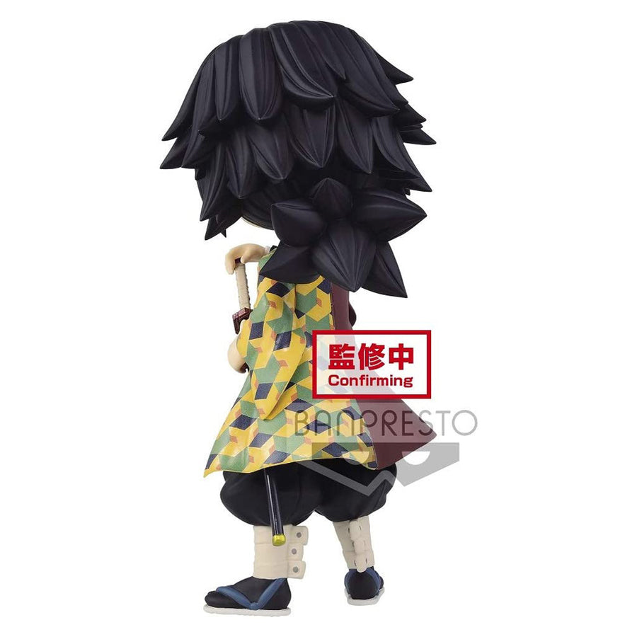 ESTÁTUA BANPRESTO QPOSKET DEMON SLAYER - GIYU TOMIOKA 17434