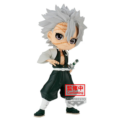 ESTÁTUA BANPRESTO QPOSKET DEMON SLAYER - SANEMI SHINAZUGAWA 19153