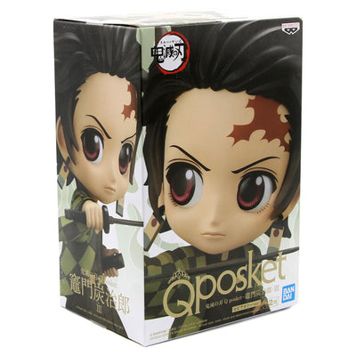 ESTÁTUA BANPRESTO QPOSKET DEMON SLAYER - TANJIRO III VERSION B18312