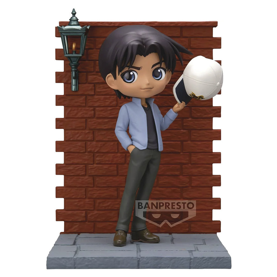 ESTÁTUA BANPRESTO QPOSKET DETECTIVE CONAN - HEIJI HATTORI (19607)