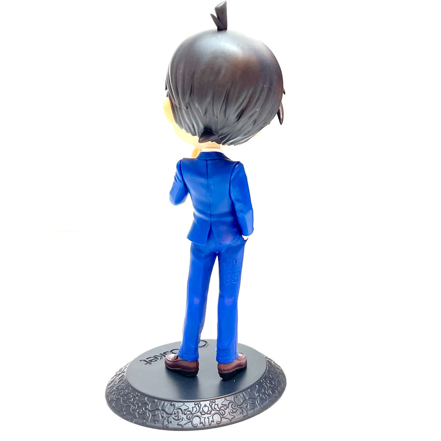 ESTÁTUA BANPRESTO QPOSKET DETECTIVE CONAN - SHINICHI KUDO (VERSÃO B)