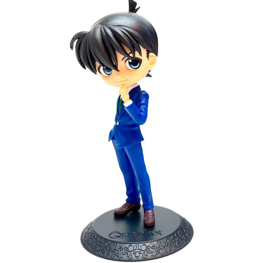 ESTÁTUA BANPRESTO QPOSKET DETECTIVE CONAN - SHINICHI KUDO (VERSÃO B)