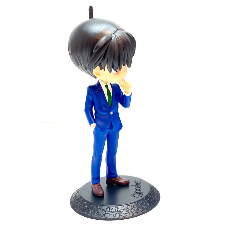 ESTÁTUA BANPRESTO QPOSKET DETECTIVE CONAN - SHINICHI KUDO (VERSÃO B)