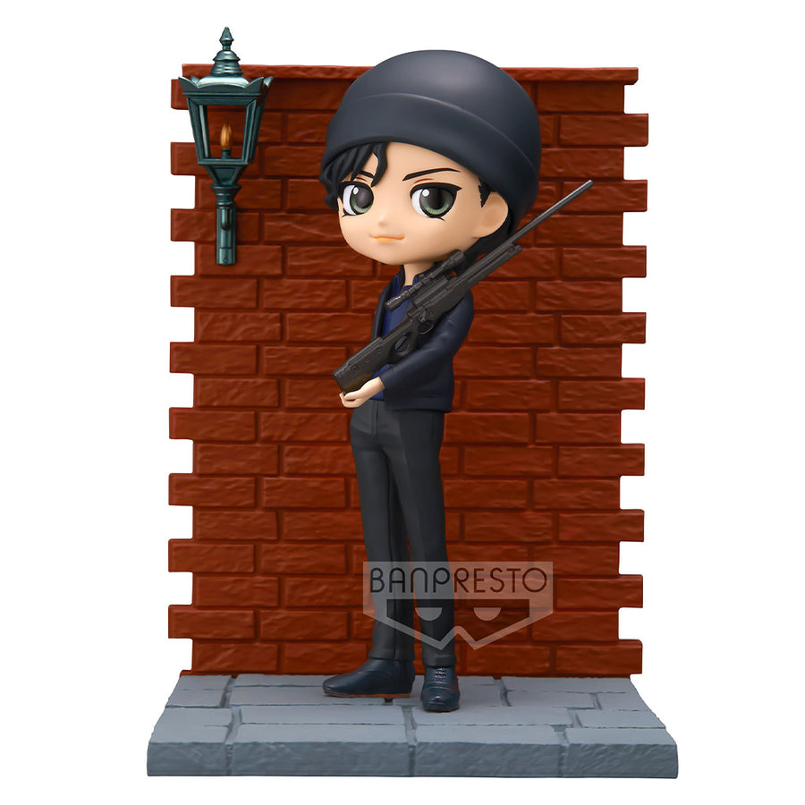 ESTÁTUA BANPRESTO QPOSKET DETECTIVE CONAN - SHUICHI AKAI 18978