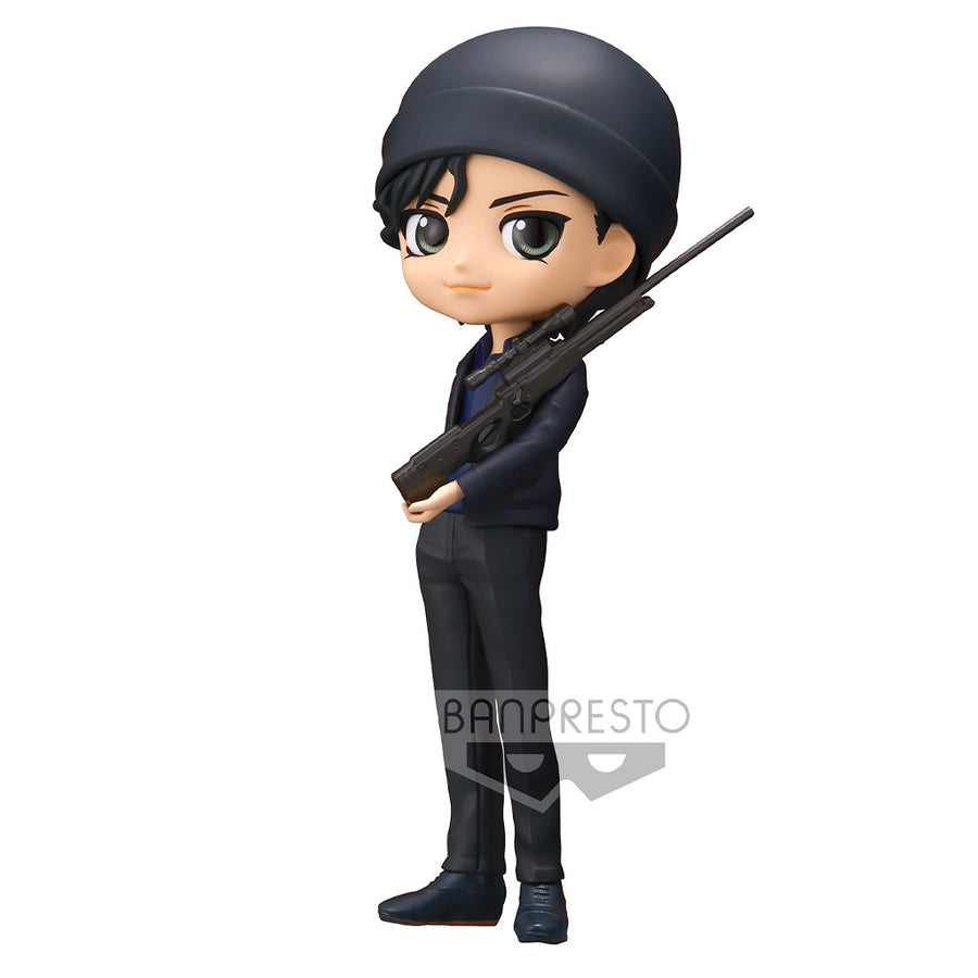 ESTÁTUA BANPRESTO QPOSKET DETECTIVE CONAN - SHUICHI AKAI 18978