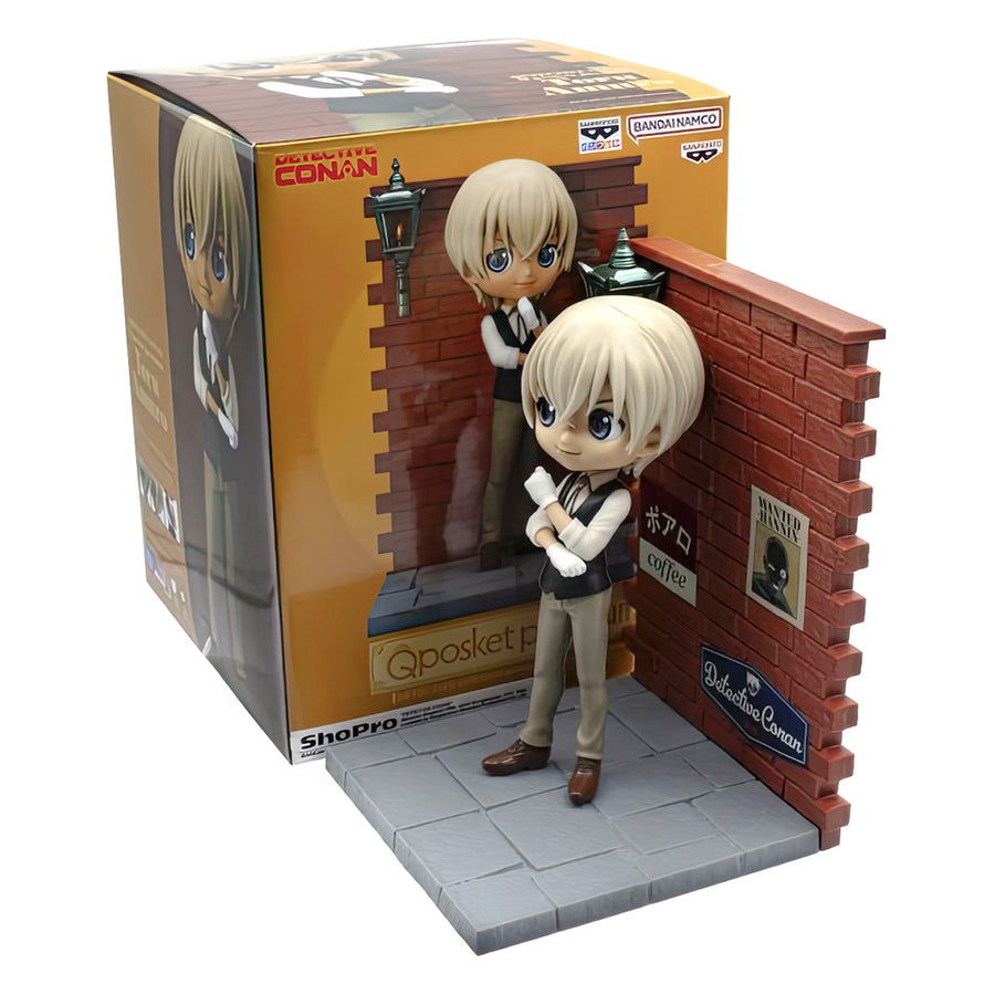ESTÁTUA BANPRESTO QPOSKET DETECTIVE CONAN - TORU AMURO 18977