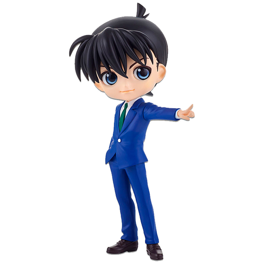 ESTÁTUA BANPRESTO QPOSKET DETECTIVE CONAN - SHINICHI KUDO (VERSÃO A)