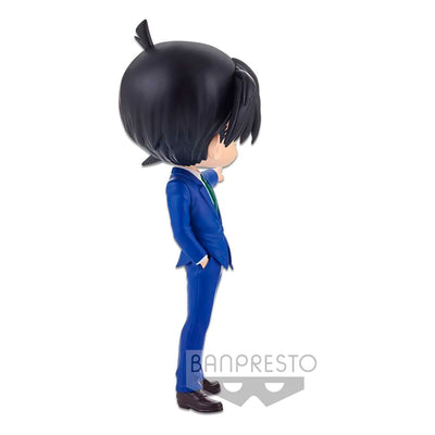 ESTÁTUA BANPRESTO QPOSKET DETECTIVE CONAN - SHINICHI KUDO (VERSÃO A)