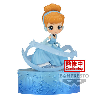 ESTÁTUA BANPRESTO QPOSKET DISNEY CHARACTERS - CINDERELLA (19721)