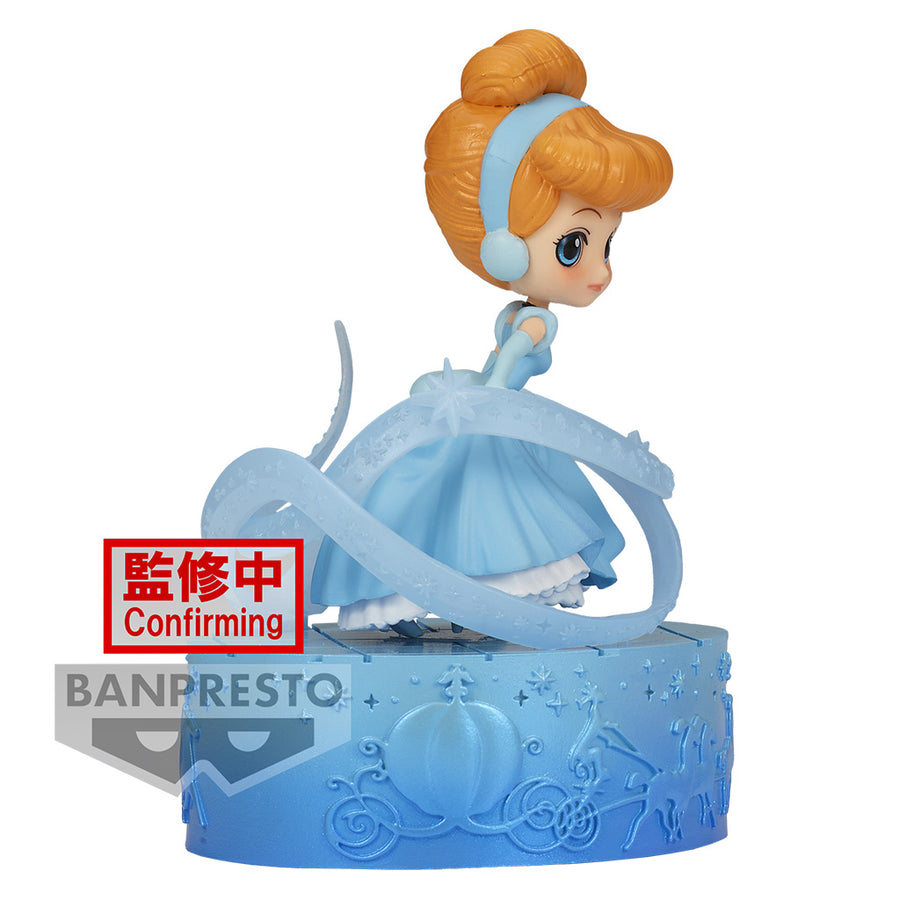 ESTÁTUA BANPRESTO QPOSKET DISNEY CHARACTERS - CINDERELLA (19721)