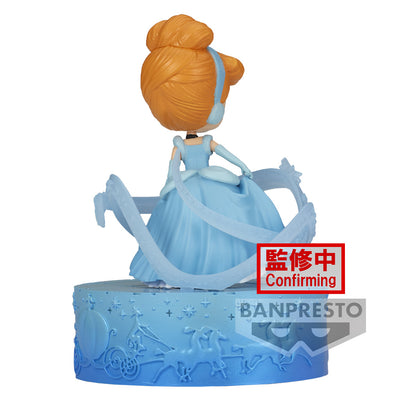 ESTÁTUA BANPRESTO QPOSKET DISNEY CHARACTERS - CINDERELLA (19721)