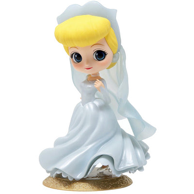 ESTÁTUA BANPRESTO QPOSKET DISNEY CHARACTERS - CINDERELLA DREAMY STYLE