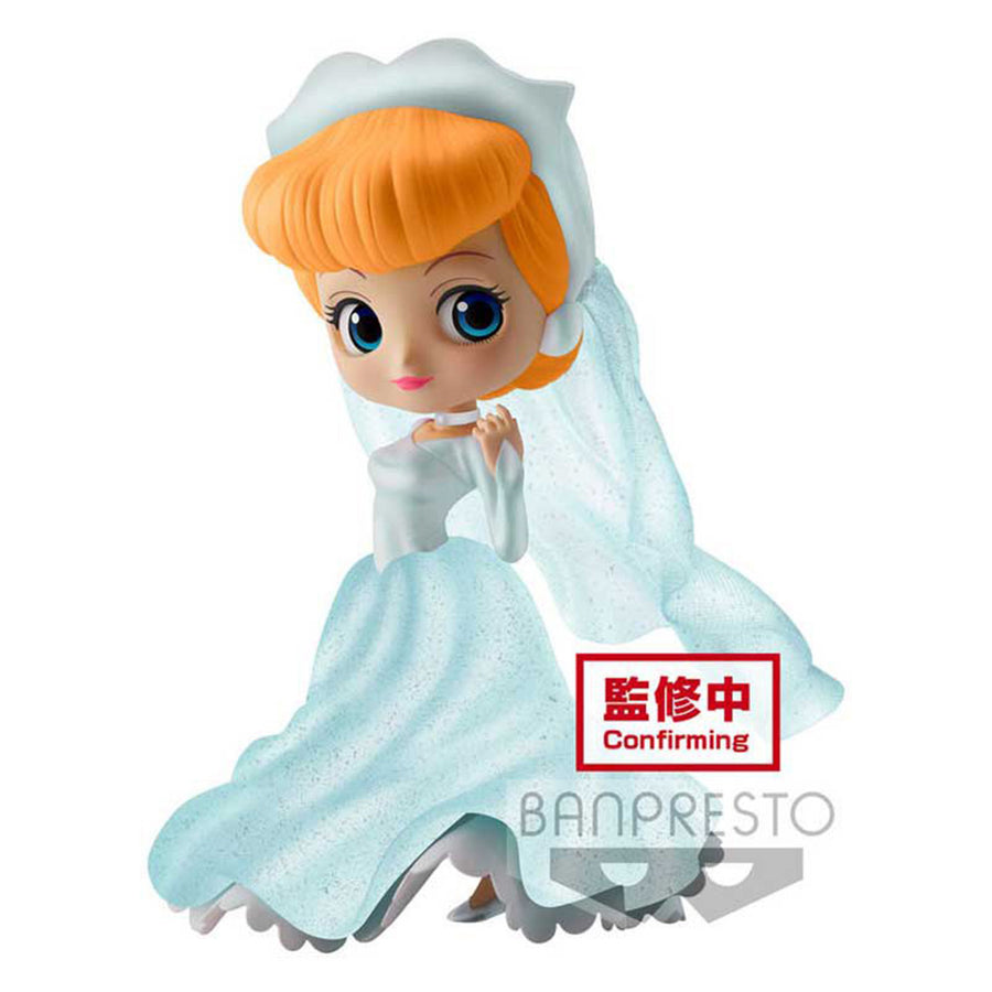 ESTÁTUA BANPRESTO QPOSKET DISNEY CHARACTERS - CINDERELLA (VERSION B) 19722