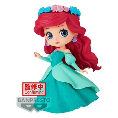 ESTÁTUA BANPRESTO QPOSKET DISNEY CHARACTERS - FLOWER ARIEL VERSION 19067