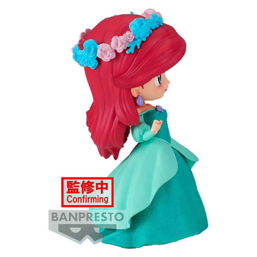 ESTÁTUA BANPRESTO QPOSKET DISNEY CHARACTERS - FLOWER ARIEL VERSION 19067