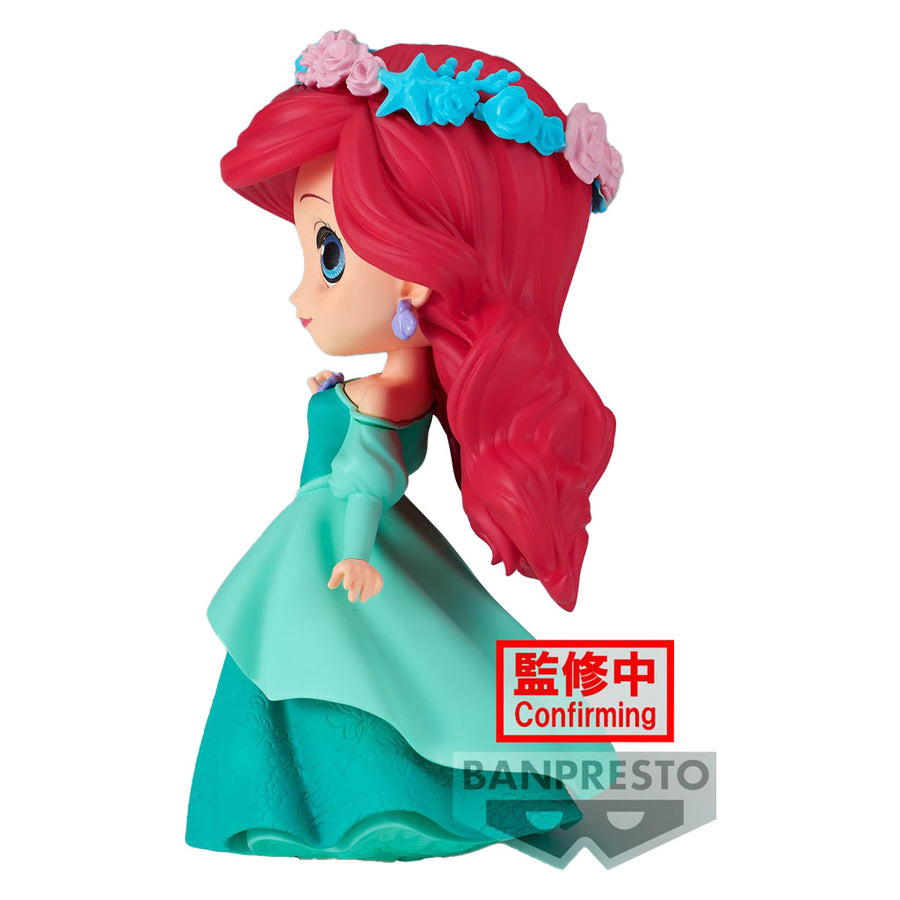 ESTÁTUA BANPRESTO QPOSKET DISNEY CHARACTERS - FLOWER ARIEL VERSION 19067