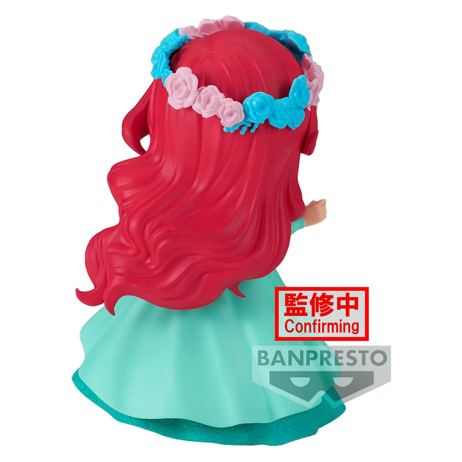 ESTÁTUA BANPRESTO QPOSKET DISNEY CHARACTERS - FLOWER ARIEL VERSION 19067