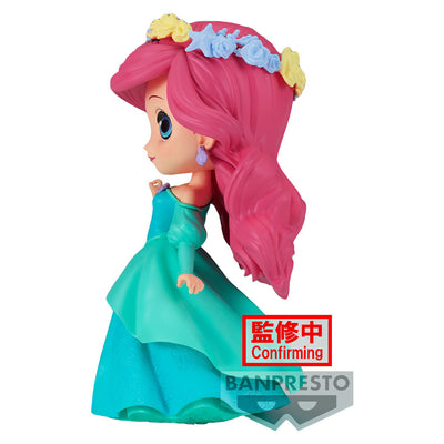 ESTÁTUA BANPRESTO QPOSKET DISNEY CHARACTERS - FLOWER ARIEL VERSION B 19068