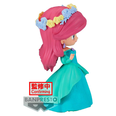 ESTÁTUA BANPRESTO QPOSKET DISNEY CHARACTERS - FLOWER ARIEL VERSION B 19068