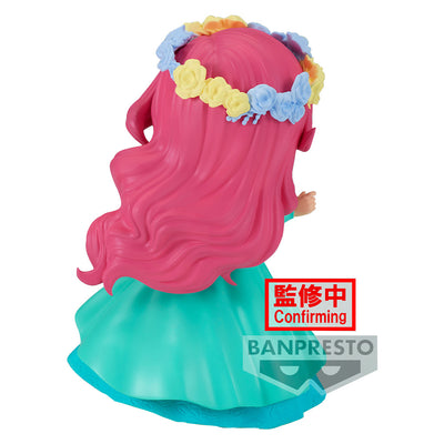 ESTÁTUA BANPRESTO QPOSKET DISNEY CHARACTERS - FLOWER ARIEL VERSION B 19068
