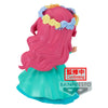 Estátua Banpresto Qposket Disney Characters - Flower Ariel Version B 19068