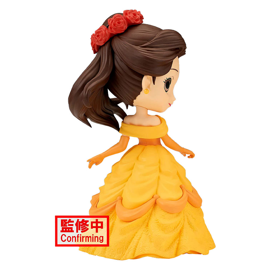 ESTÁTUA BANPRESTO QPOSKET DISNEY CHARACTERS - FLOWER BELA VERSION A 19069