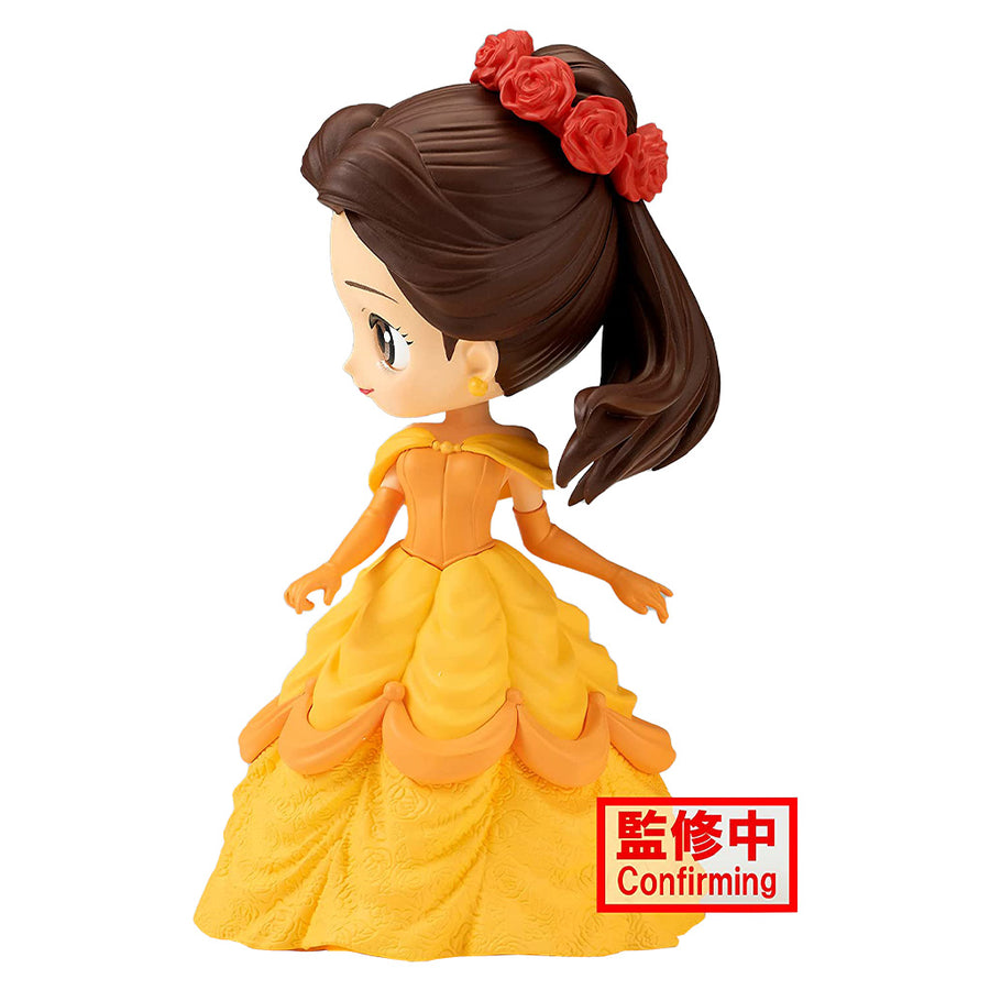 ESTÁTUA BANPRESTO QPOSKET DISNEY CHARACTERS - FLOWER BELA VERSION A 19069