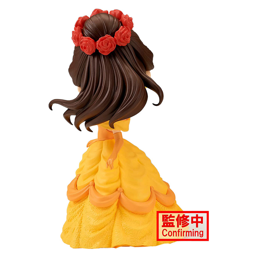 ESTÁTUA BANPRESTO QPOSKET DISNEY CHARACTERS - FLOWER BELA VERSION A 19069