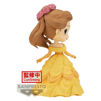 ESTÁTUA BANPRESTO QPOSKET DISNEY CHARACTERS - FLOWER BELA VERSION B 19070