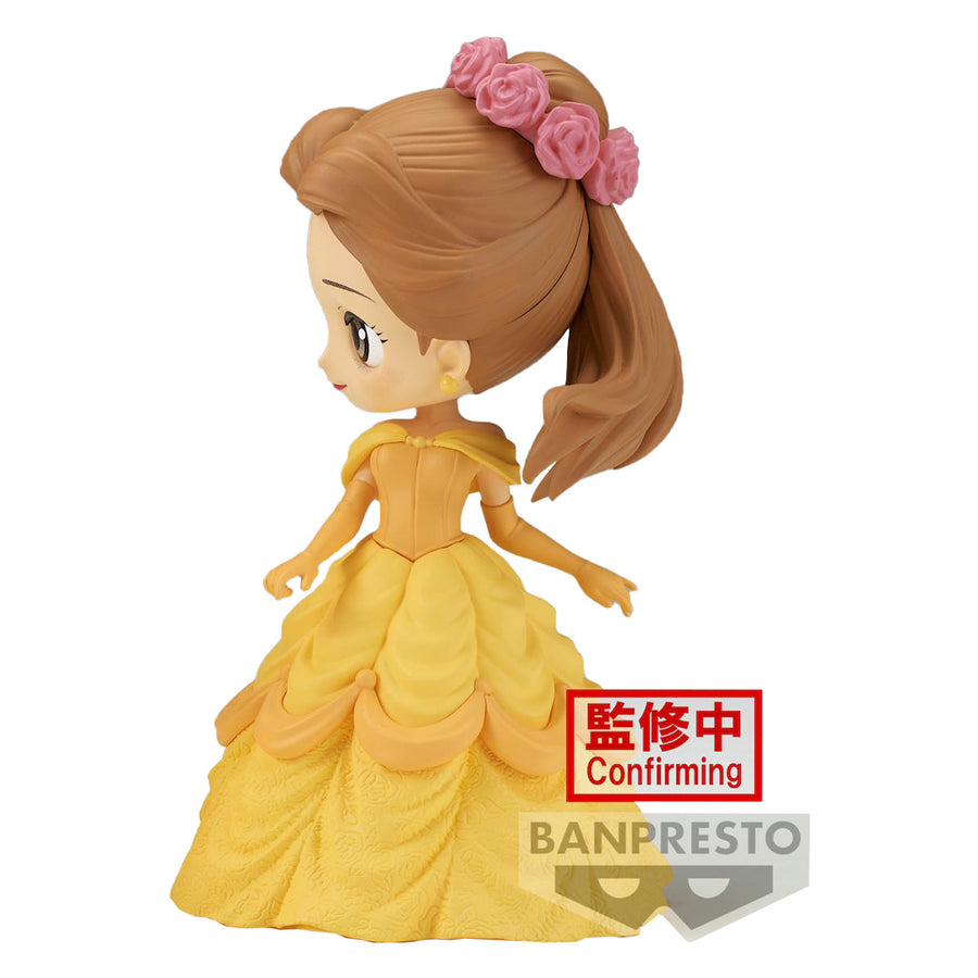 ESTÁTUA BANPRESTO QPOSKET DISNEY CHARACTERS - FLOWER BELA VERSION B 19070