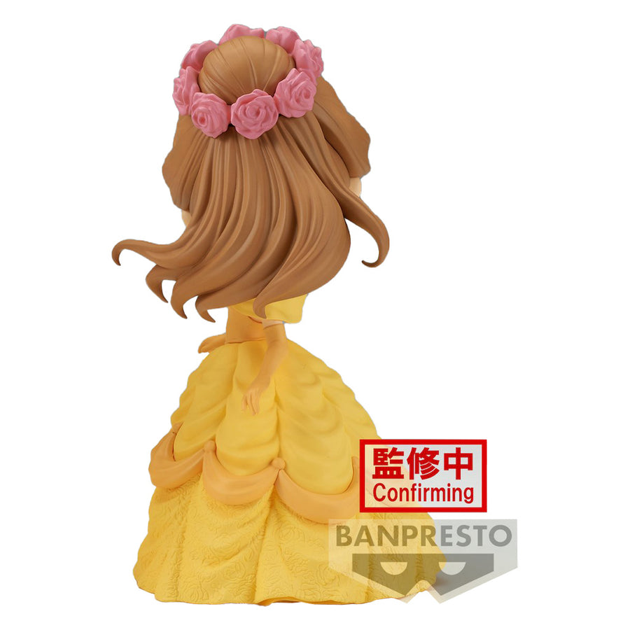 ESTÁTUA BANPRESTO QPOSKET DISNEY CHARACTERS - FLOWER BELA VERSION B 19070