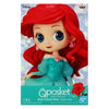 Estátua Banpresto Qposket Disney Characters Glitter Line - Flower Ariel (18394)