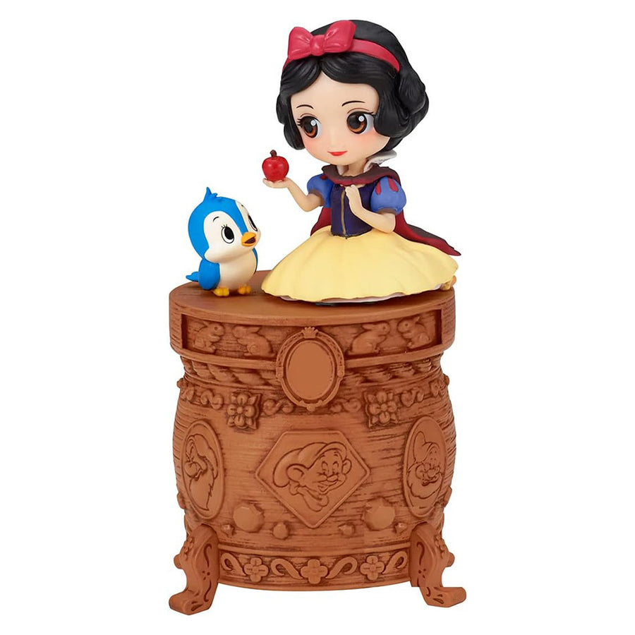ESTÁTUA BANPRESTO QPOSKET DISNEY CHARACTERS - SNOW WHITE (19497)