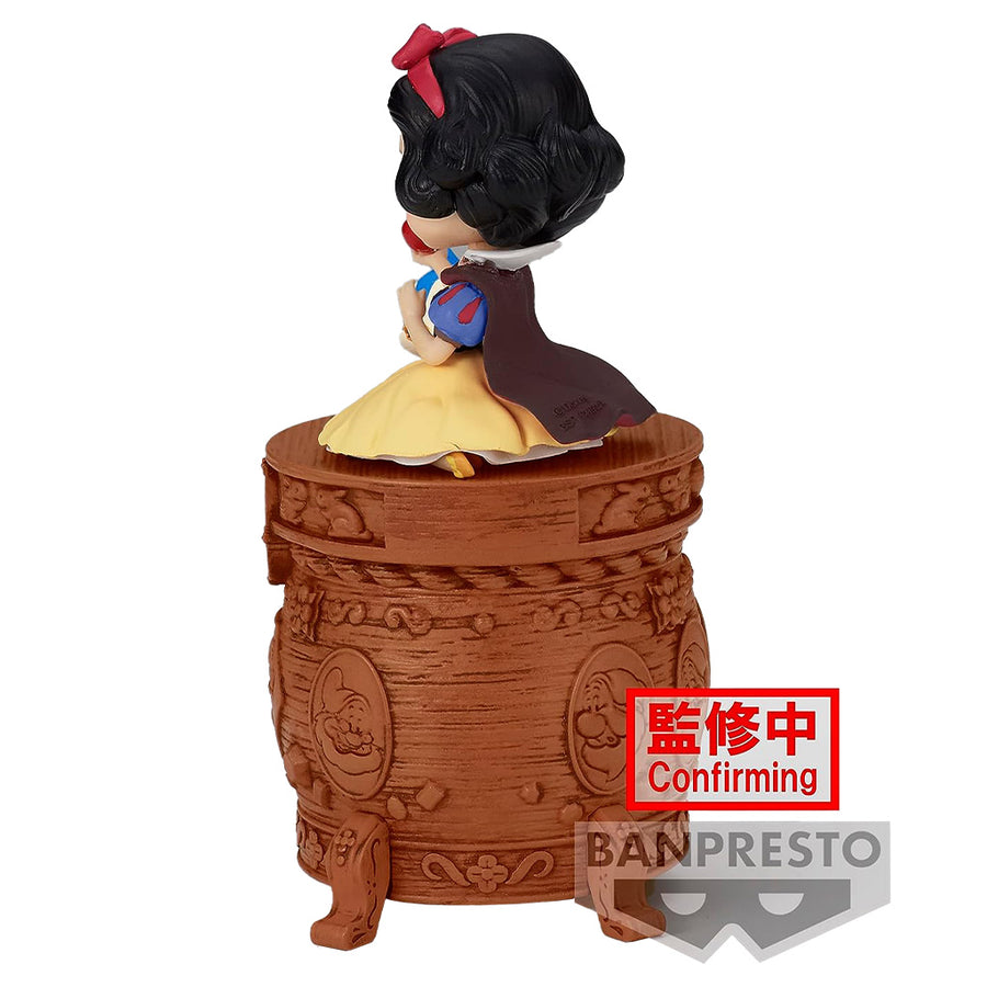 ESTÁTUA BANPRESTO QPOSKET DISNEY CHARACTERS - SNOW WHITE (19497)