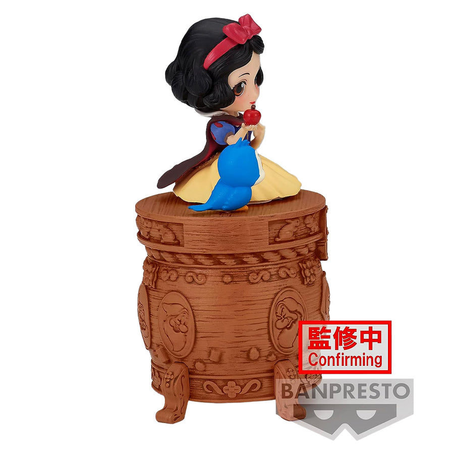 ESTÁTUA BANPRESTO QPOSKET DISNEY CHARACTERS - SNOW WHITE (19497)